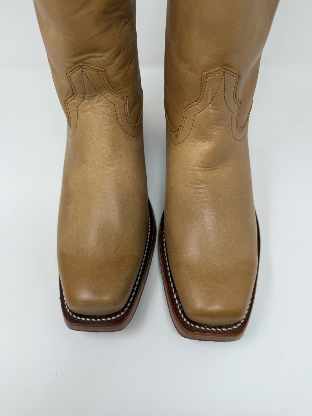 Tecovas “The Charlie” Women’s Tall Leather Boots – Size 8B -NEW - Picture 12 of 13